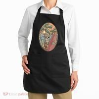 Skeleton Vacation Apron thumb 2