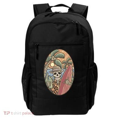 Skeleton Vacation Backpack