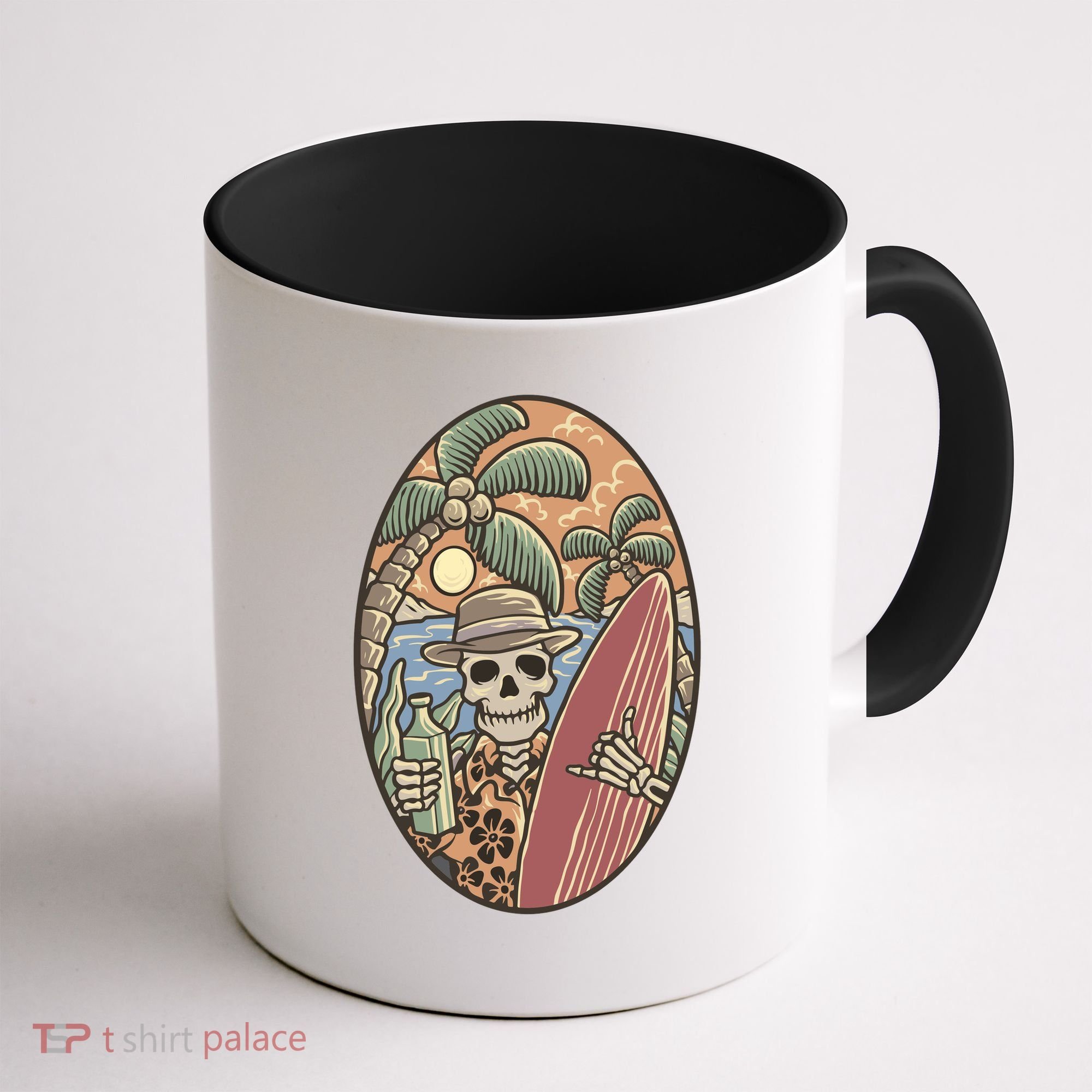 Skeleton Vacation Coffee Mug