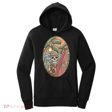 Skeleton Vacation Women's Hoodie