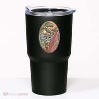 Skeleton Vacation Tumbler thumb 0