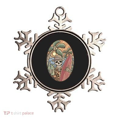 Skeleton Vacation Ornament