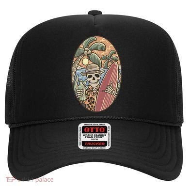 Skeleton Vacation Hat