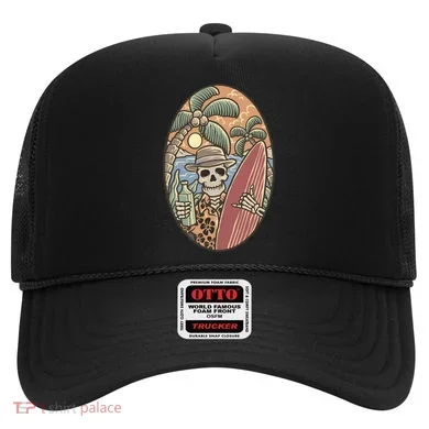 Skeleton Vacation Hat