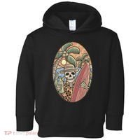 Skeleton Vacation Toddler Hoodie thumb 0