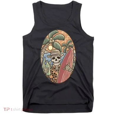 Skeleton Vacation Tank Top