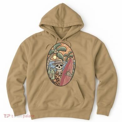 Skeleton Vacation Hoodie