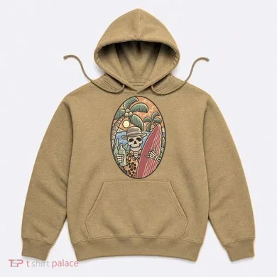 Skeleton Vacation Hoodie