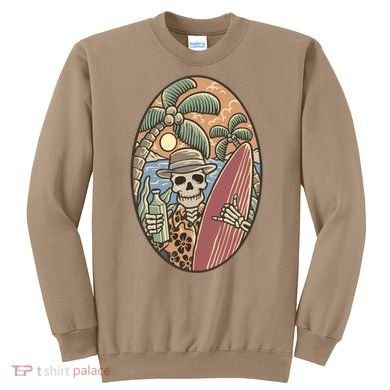 Skeleton Vacation Sweatshirt