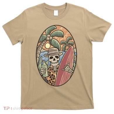 Skeleton Vacation T-Shirt