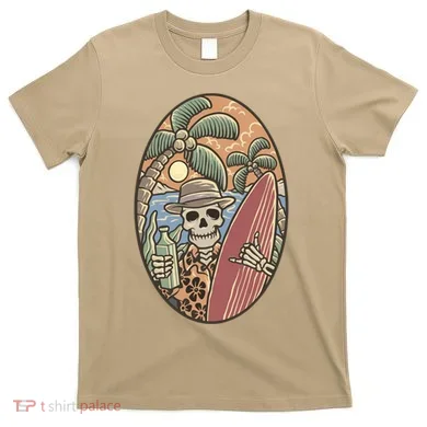 Skeleton Vacation T-Shirt