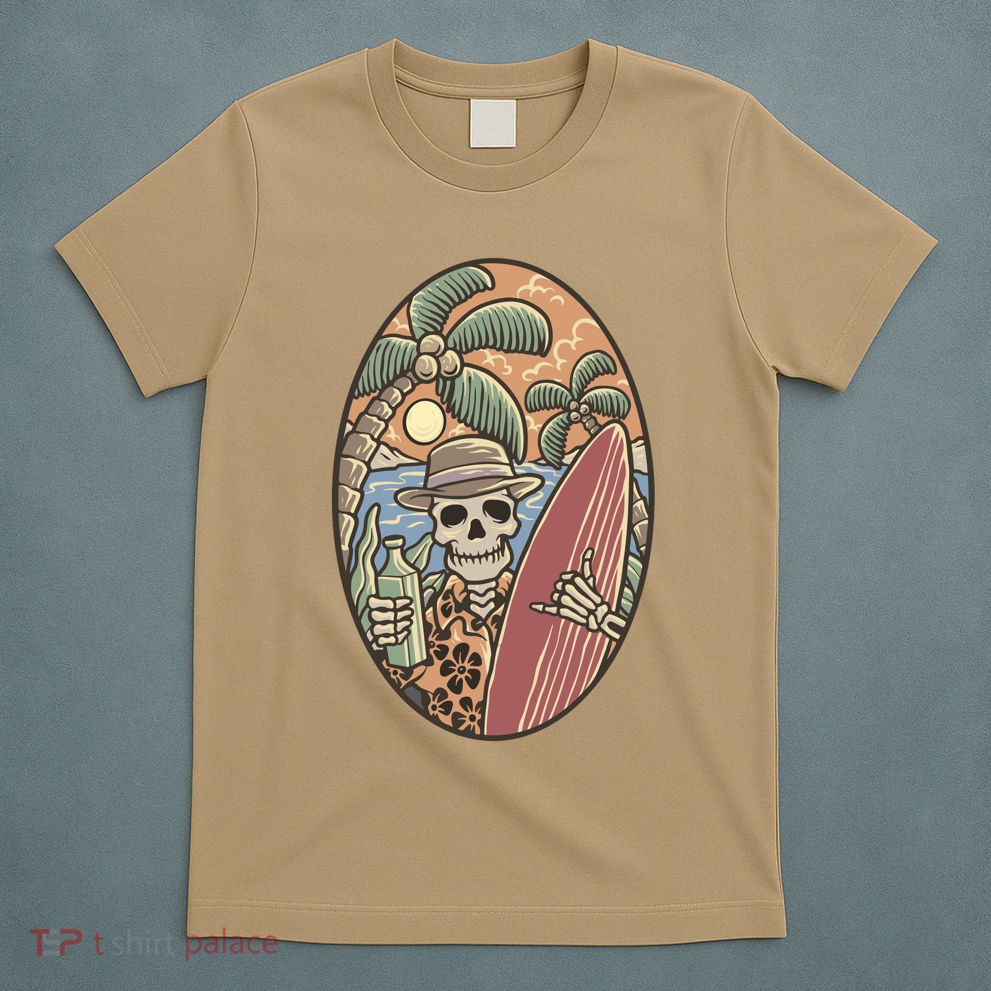 Skeleton Vacation T-Shirt