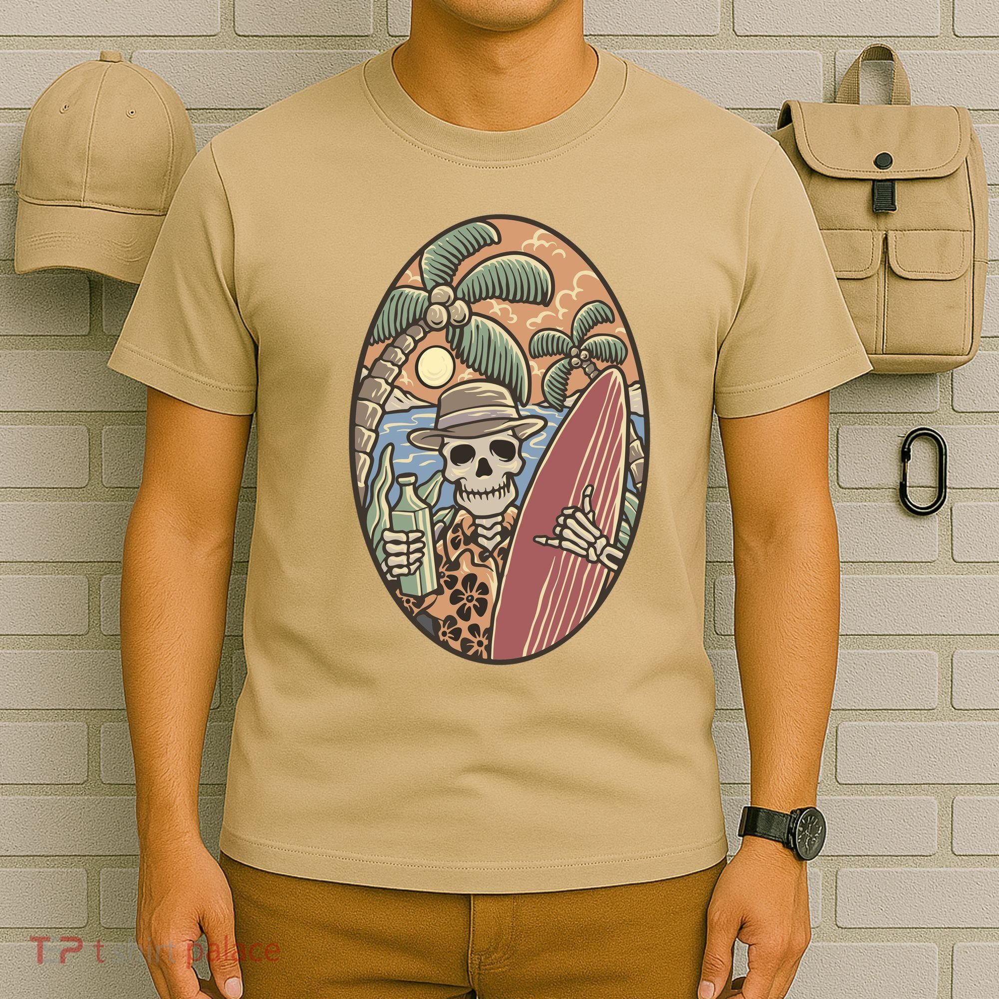 Skeleton Vacation T-Shirt
