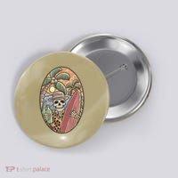 Skeleton Vacation Button thumb 0
