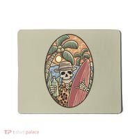 Skeleton Vacation Mousepad thumb 0
