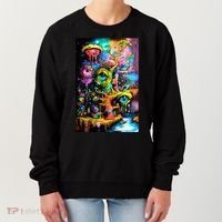 Surreal Vision: A Psychedelic Dreamscape Women's Sweatshirt thumb 0