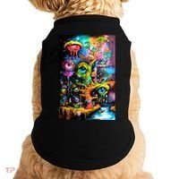 Surreal Vision: A Psychedelic Dreamscape Doggie Tank thumb 0