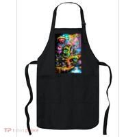Surreal Vision: A Psychedelic Dreamscape Apron thumb 0