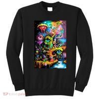 Surreal Vision: A Psychedelic Dreamscape Sweatshirt thumb 0