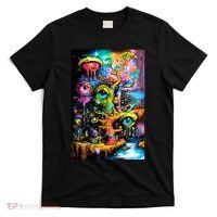 Surreal Vision: A Psychedelic Dreamscape T-Shirt thumb 0