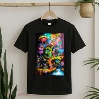 Surreal Vision: A Psychedelic Dreamscape T-Shirt thumb 2
