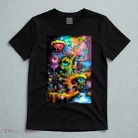 Surreal Vision: A Psychedelic Dreamscape T-Shirt thumb 5