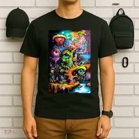 Surreal Vision: A Psychedelic Dreamscape T-Shirt thumb 6