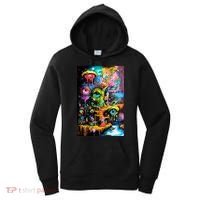 Surreal Vision: A Psychedelic Dreamscape Women's Hoodie thumb 0