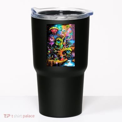 Surreal Vision: A Psychedelic Dreamscape Tumbler