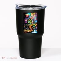 Surreal Vision: A Psychedelic Dreamscape Tumbler thumb 0