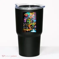 Surreal Vision: A Psychedelic Dreamscape Tumbler thumb 0