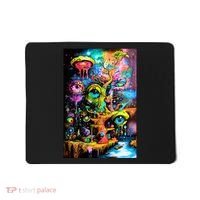 Surreal Vision: A Psychedelic Dreamscape Mousepad thumb 0