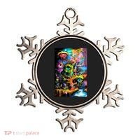 Surreal Vision: A Psychedelic Dreamscape Ornament thumb 0