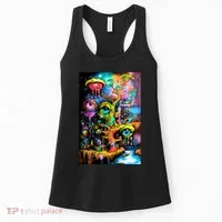 Surreal Vision: A Psychedelic Dreamscape Women's Tank Top thumb 0