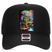 Surreal Vision: A Psychedelic Dreamscape Hat thumb 0