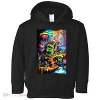 Surreal Vision: A Psychedelic Dreamscape Toddler Hoodie thumb 0