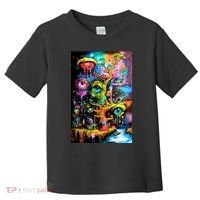 Surreal Vision: A Psychedelic Dreamscape Toddler T-Shirt thumb 0