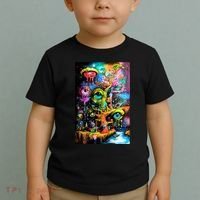 Surreal Vision: A Psychedelic Dreamscape Toddler T-Shirt thumb 2