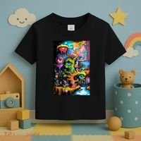 Surreal Vision: A Psychedelic Dreamscape Toddler T-Shirt thumb 3