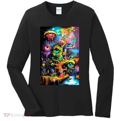 Women's Long Sleeve Shirt
