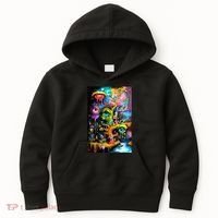 Surreal Vision: A Psychedelic Dreamscape Kids Hoodie thumb 0