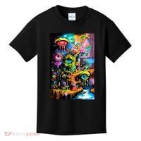 Surreal Vision: A Psychedelic Dreamscape Kids T-Shirt thumb 0