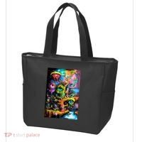 Surreal Vision: A Psychedelic Dreamscape Tote Bag thumb 3