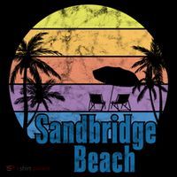 Sandbridge Virginia Beach Retro Sunset Family Beach Vacation Gift Women's Hoodie thumb 2
