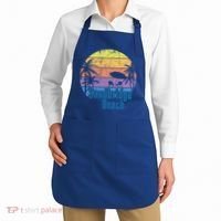 Sandbridge Virginia Beach Retro Sunset Family Beach Vacation Gift Apron thumb 2