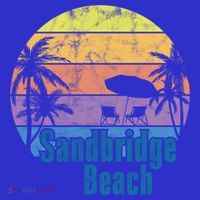 Sandbridge Virginia Beach Retro Sunset Family Beach Vacation Gift Women's Tank Top thumb 5