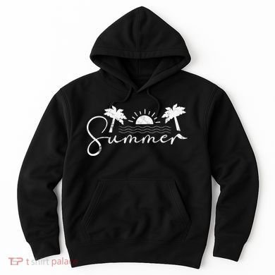 Summer Vintage Beach Hoodie