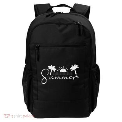 Summer Vintage Beach Backpack
