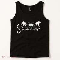 Summer Vintage Beach Tank Top thumb 2