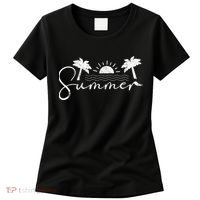 Summer Vintage Beach Women's T-Shirt thumb 0